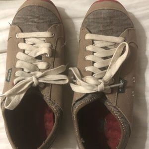 Neutral sneakers
